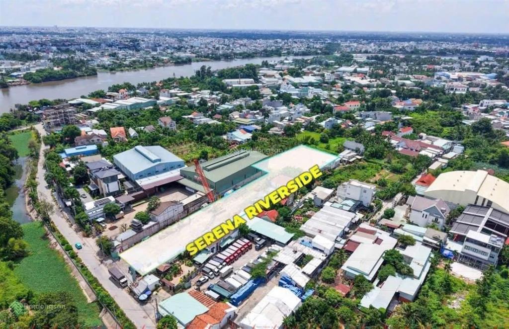 Bán căn 3pn serena riverside số lượng giới hạn thiết kế 3 ban công bo góc cực đẹp ngắm sông sg