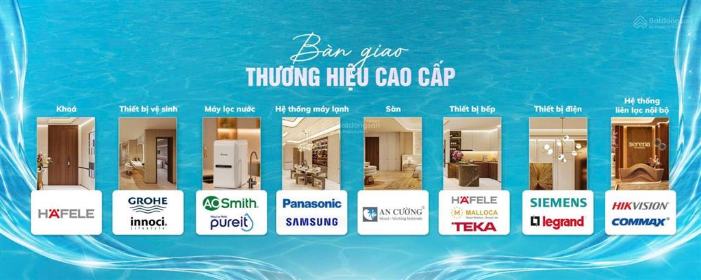 Bán căn 3pn serena riverside số lượng giới hạn thiết kế 3 ban công bo góc cực đẹp ngắm sông sg