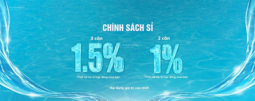 Bán căn 3pn serena riverside số lượng giới hạn thiết kế 3 ban công bo góc cực đẹp ngắm sông sg