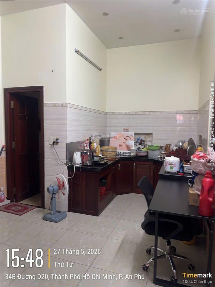 Chính chủ bán đất tặng dãy phòng trọ  kdc việt sing, đường d20  150m2 6,6 tỷ (tl)