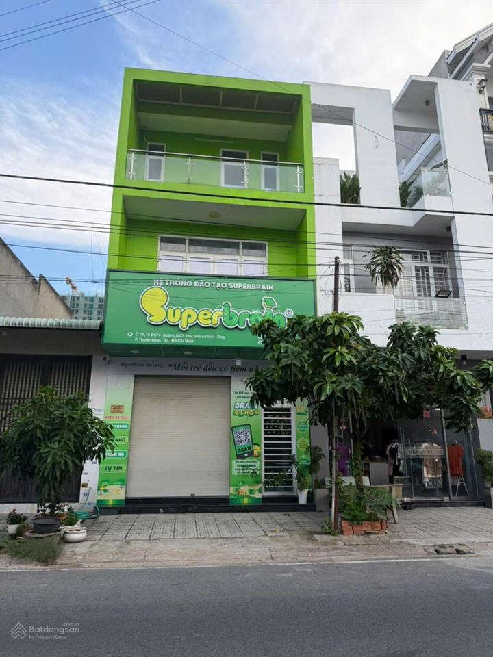 Bán nhà nguyên căn kdc việt sing đường na7, 100m², sổ hồng riêng, giá chỉ 5,6 tỷ
