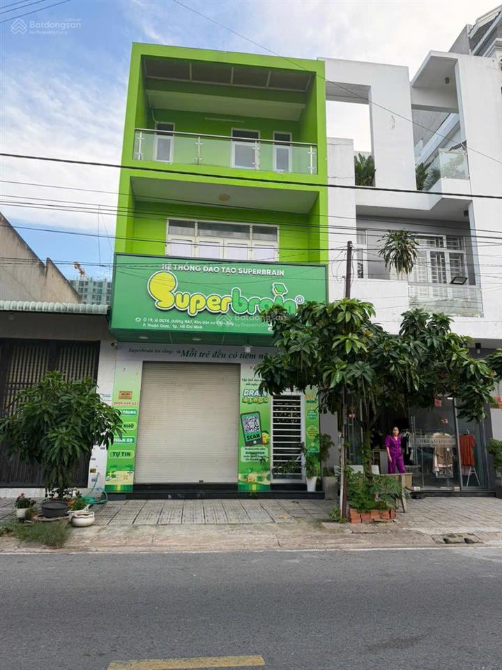 Bán nhà nguyên căn kdc việt sing đường na7, 100m², sổ hồng riêng, giá chỉ 5,6 tỷ