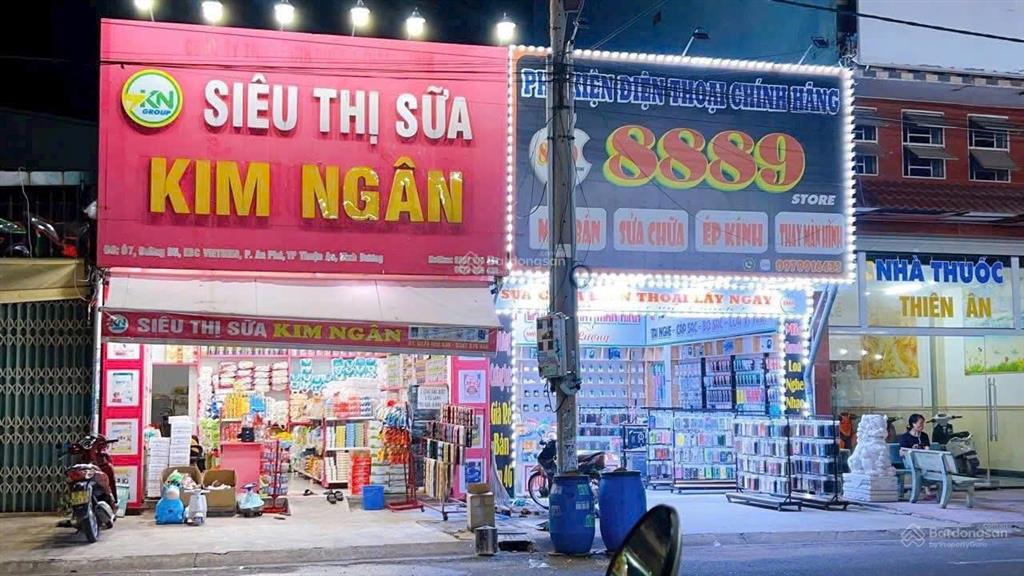 Bán nhà nam trục đường d5, kdc việt sing, 100m² (5x20m), sổ hồng riêng, giá chỉ 6,5 tỷ