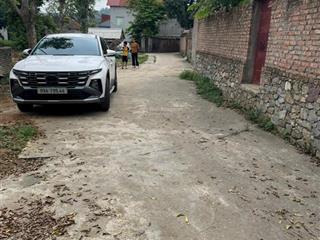 Chính chủ e bán lô góc thôn kiều  hiên vân đường 2 ô tô tránh nhau