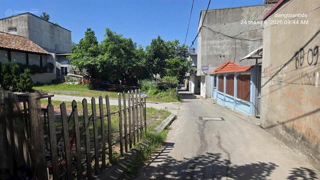 Lô f0 ngõ oto, hàng hiếm giá đầu tư tại móng núi  hoàn sơn  tiên du  bn