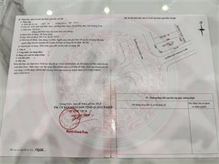 Bán lô góc đường văn tiến dũng 22m