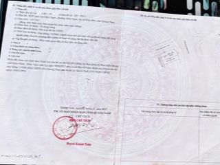 Bán lô đất lô góc ngã tư đường văn tiến dũng 22m. đất đẹp vuông có tiềm năng sinh lời cao