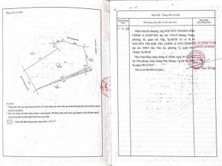 Mặt tiền phú nhuận 54m2 3 tầng chỉ 9.8 tỷ