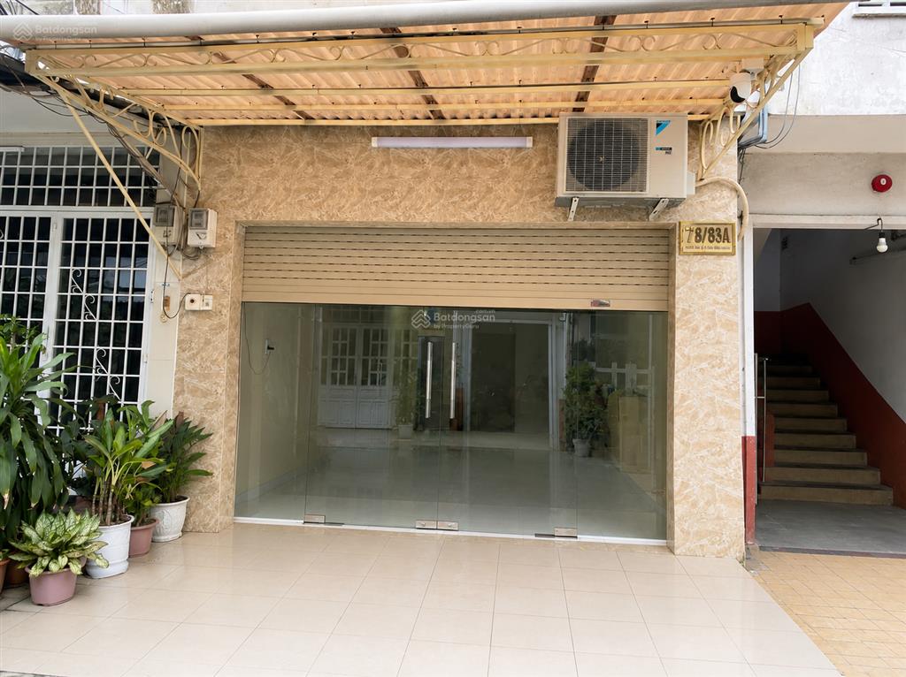Căn hộ tầng trệt cư xá đẹp, 776/ nguyễn kiệm, 5,5 tỷ, 65,1m2, xe ô tô đậu trước cửa