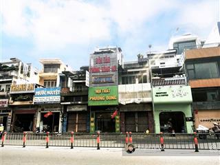 21 tỷ! bán gấp nhà mặt tiền lý thái tổ, q10. 87m2, 4 tầng, 5m ngang