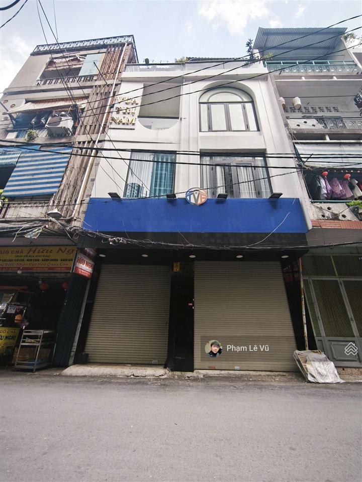 Siêu vị trí kd sát mt, nhà đẹp ngang 6m hxh lê văn sỹ, q3. 4 tầng. chỉ 18,8 tỷ