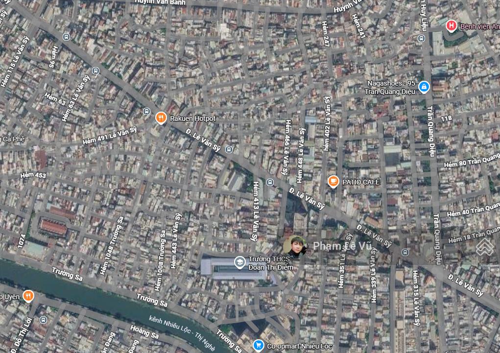 Siêu vị trí kd sát mt, nhà đẹp ngang 6m hxh lê văn sỹ, q3. 4 tầng. chỉ 18,8 tỷ