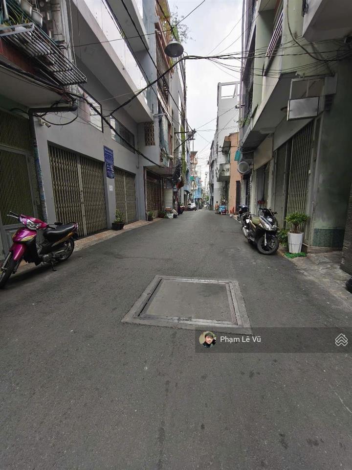 Siêu vị trí kd sát mt, nhà đẹp ngang 6m hxh lê văn sỹ, q3. 4 tầng. chỉ 18,8 tỷ