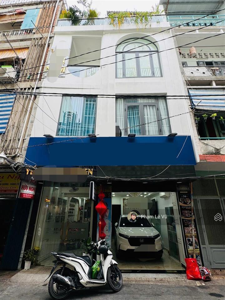 Siêu vị trí kd sát mt, nhà đẹp ngang 6m hxh lê văn sỹ, q3. 4 tầng. chỉ 18,8 tỷ