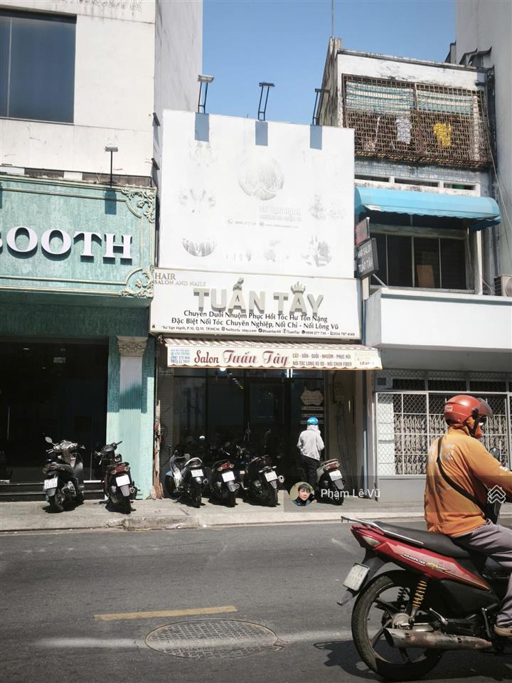 Hiếm! nhà mt sư vạn hạnh, q10. 66m2  2 tầng  ngang 4,2m. chỉ 21 tỷ