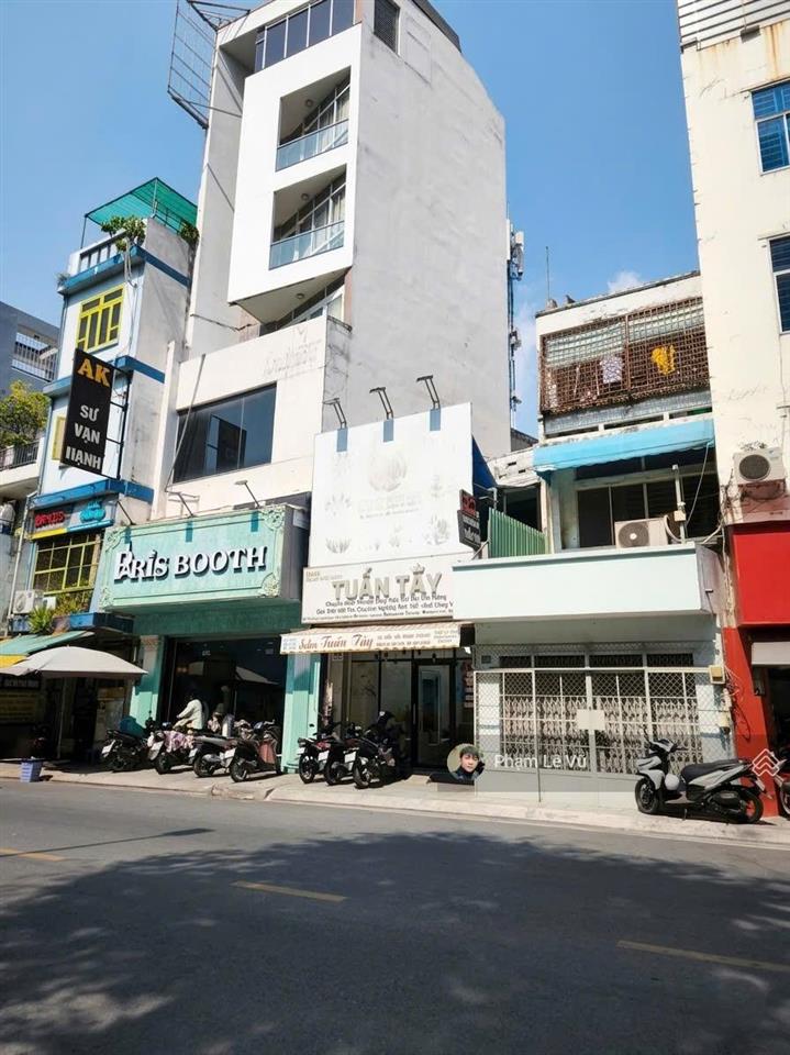 Hiếm! nhà mt sư vạn hạnh, q10. 66m2  2 tầng  ngang 4,2m. chỉ 21 tỷ