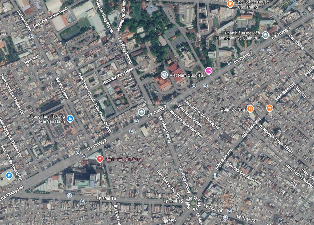 Nhà mt đoạn đẹp lê hồng phong, q10. 55m2 x 3 tầng. giá chỉ 19 tỷ tl