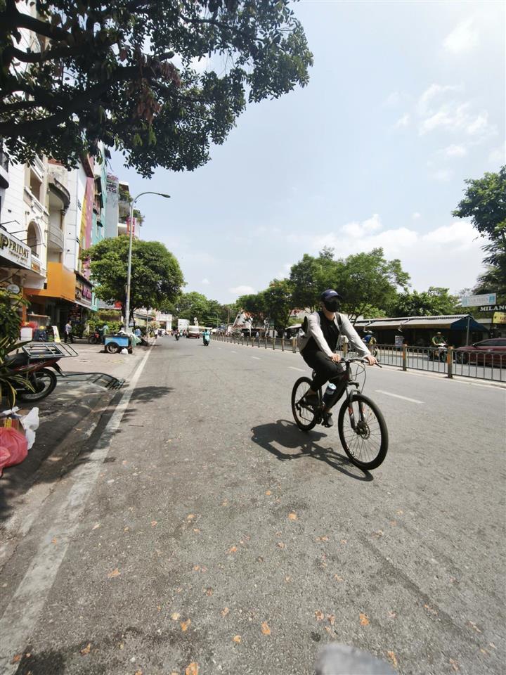 Nhà mt đoạn đẹp lê hồng phong, q10. 55m2 x 3 tầng. giá chỉ 19 tỷ tl