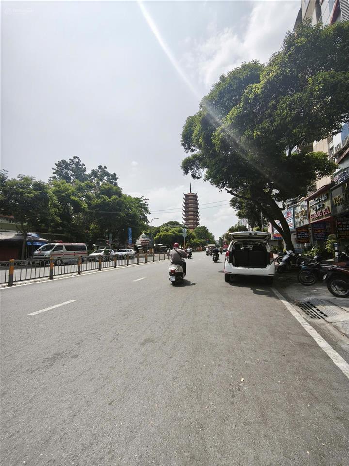 Nhà mt đoạn đẹp lê hồng phong, q10. 55m2 x 3 tầng. giá chỉ 19 tỷ tl