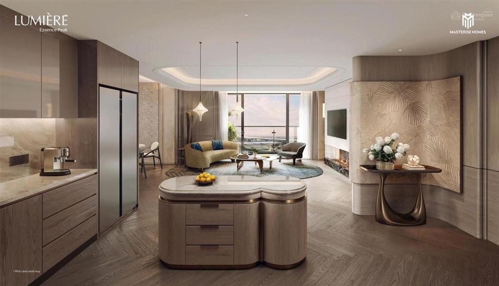 Bán căn 1pn masterise essence peak  view hồ pháo hoa  7,98 tỷ
