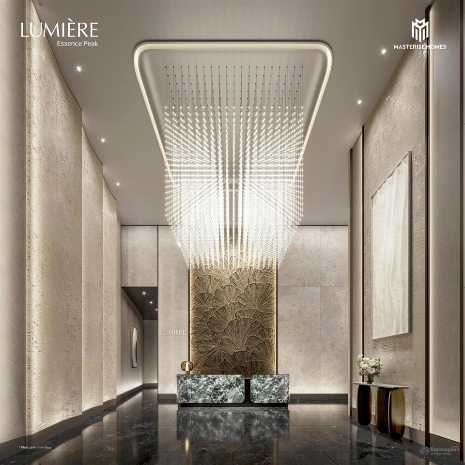 Bán căn 3pn thang máy riêng tòa masterise essence peak  146m2  28 tỷ