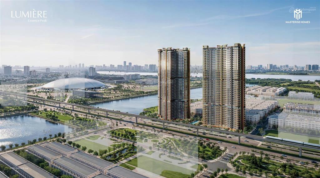 Bán căn 3pn thang máy riêng tòa masterise essence peak  146m2  28 tỷ