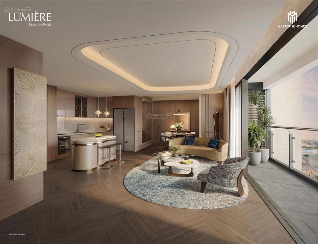 Bán căn 3pn thang máy riêng tòa masterise essence peak  146m2  28 tỷ