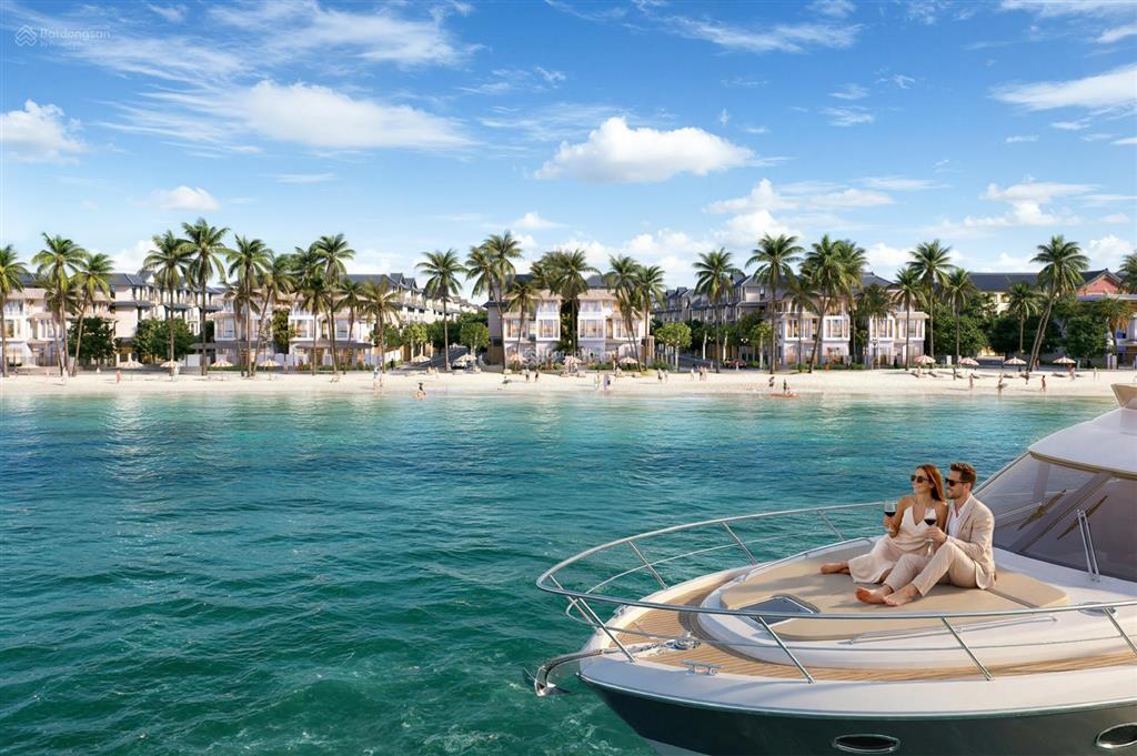 Biệt thự vinhomes pearlbay bãi biển trước nhà  325m2  248.7 tỷ