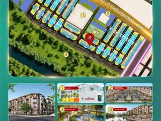 Bán liền kề 50m2 sát công viên trung tâm 4,76 tỷ