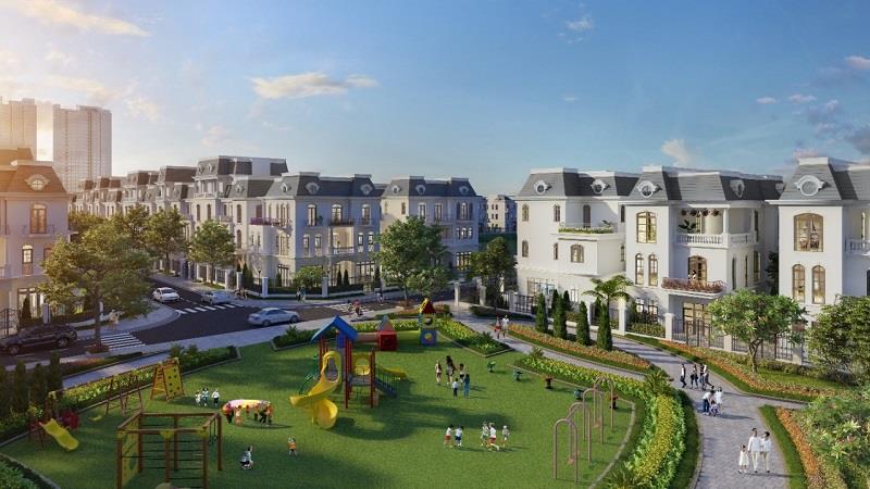 Liền kề 75m2 thương cảng 3  4,8 tỷ  sẵn sổ hồng
