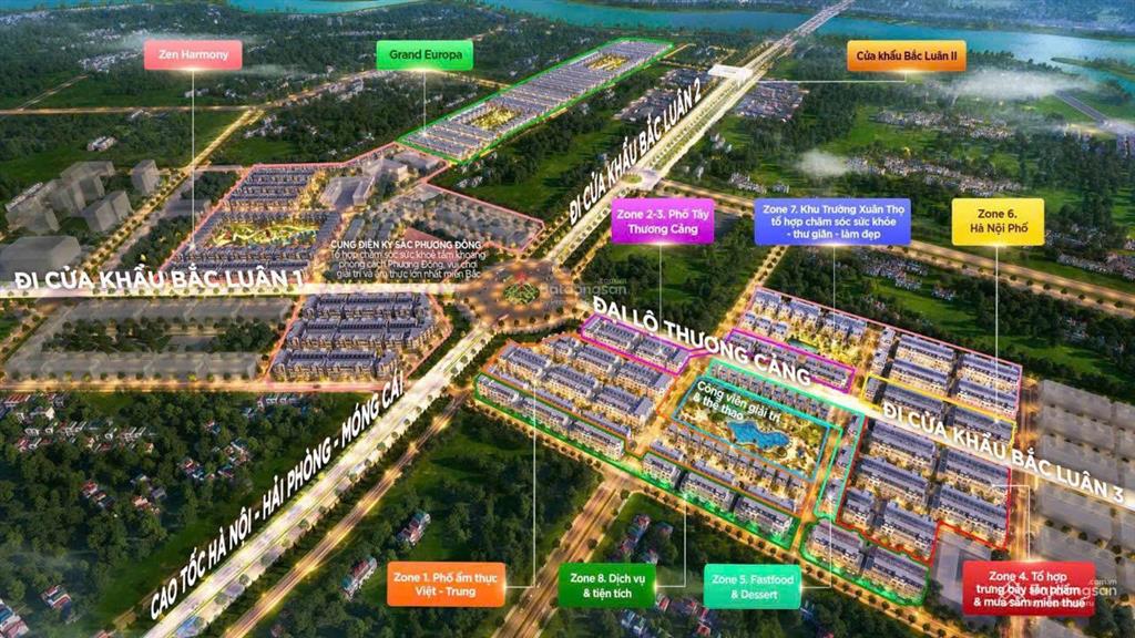 Liền kề 75m2 thương cảng 3  4,8 tỷ  sẵn sổ hồng