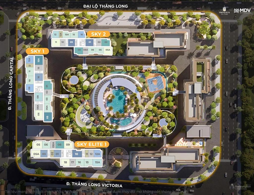 Imperia sky park  căn đẹp giá tốt  studio  2,3 tỷ