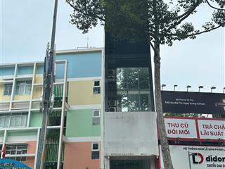 Mặt tiền 3/2. dt 4,27x23 cn 88,3m2. hầm + 8 tầng thang máy, giá 35 tỷ. hđt 128 triệu/tháng