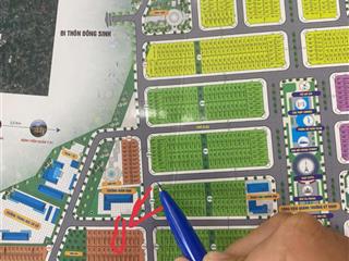 Chính chủ bán lô đất nền lk0817kđt việt hàn(phổ yên)sổ đỏ lâu dàiđối diện trường sắp khởi công