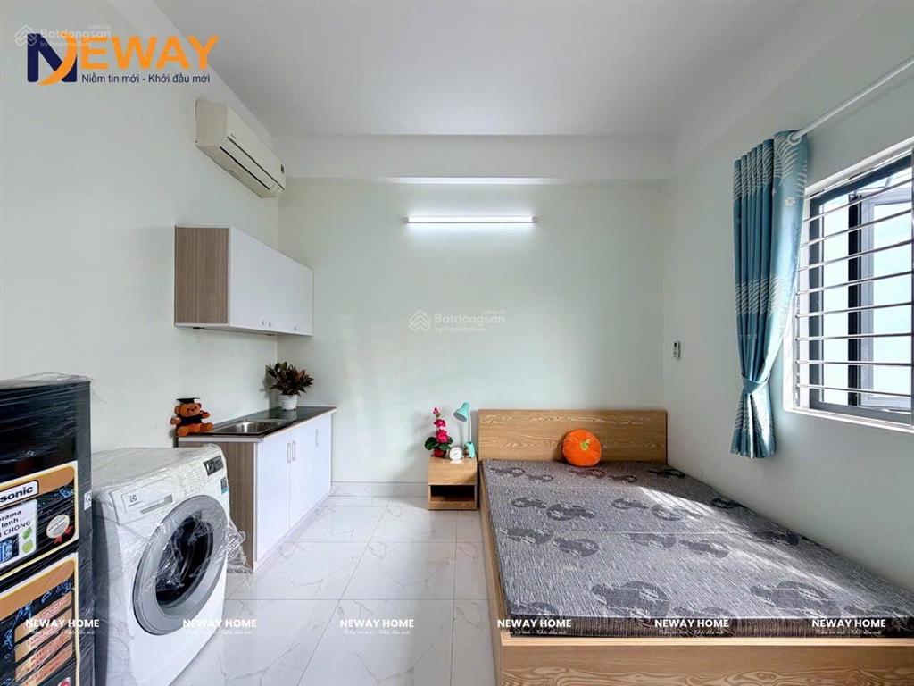 Căn hộ studio  giá sinh viên  thoáng mát  tân sơn nhì  trương vĩnh ký  âu cơ