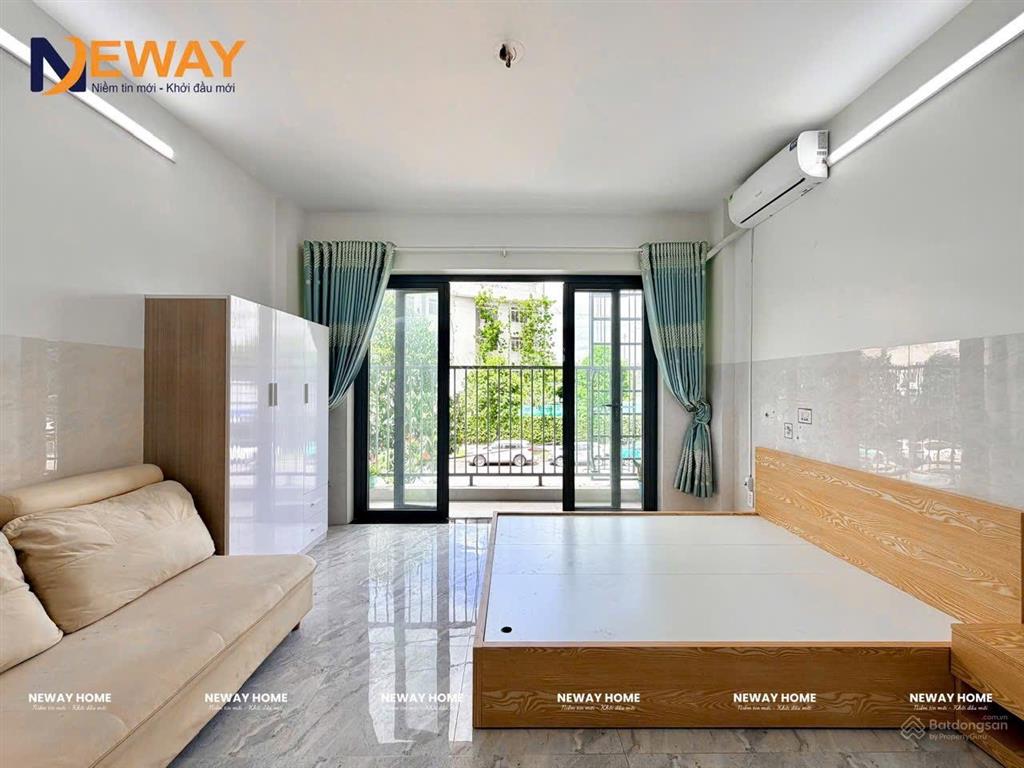 Căn hộ studio  giá sinh viên  thoáng mát  tân sơn nhì  trương vĩnh ký  âu cơ