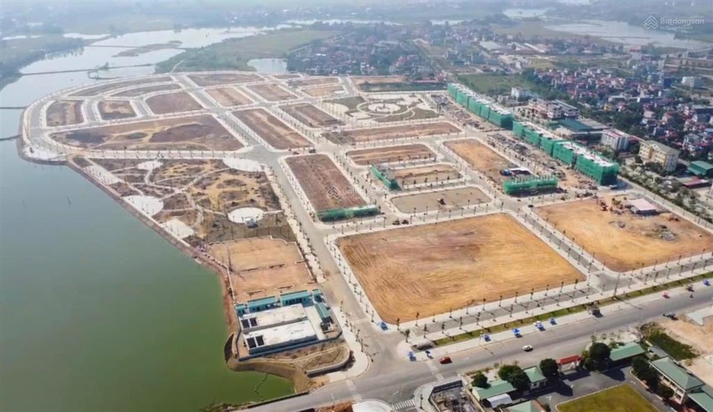 Bán đất nền dự án việt yên riverside thị trấn bích đông, vị trí đẹp, pháp lý rõ ràng giá chủ đầu tư