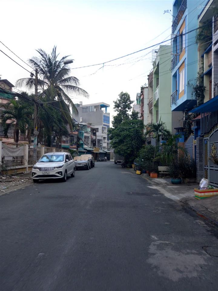 Chỉ 12.7 tỷ sở hữu nhà 6 tầng mt kdc bình phú 1. p11.q6.