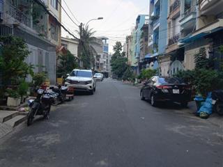 Chỉ 12.7 tỷ sở hữu nhà 6 tầng mt kdc bình phú 1. p11.q6.