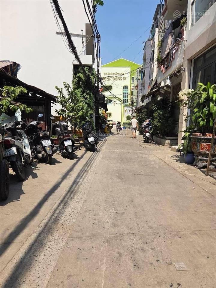 Bán nhà hẻm 336 nguyễn văn luông.p12.q6. giá 7,5 tỷ