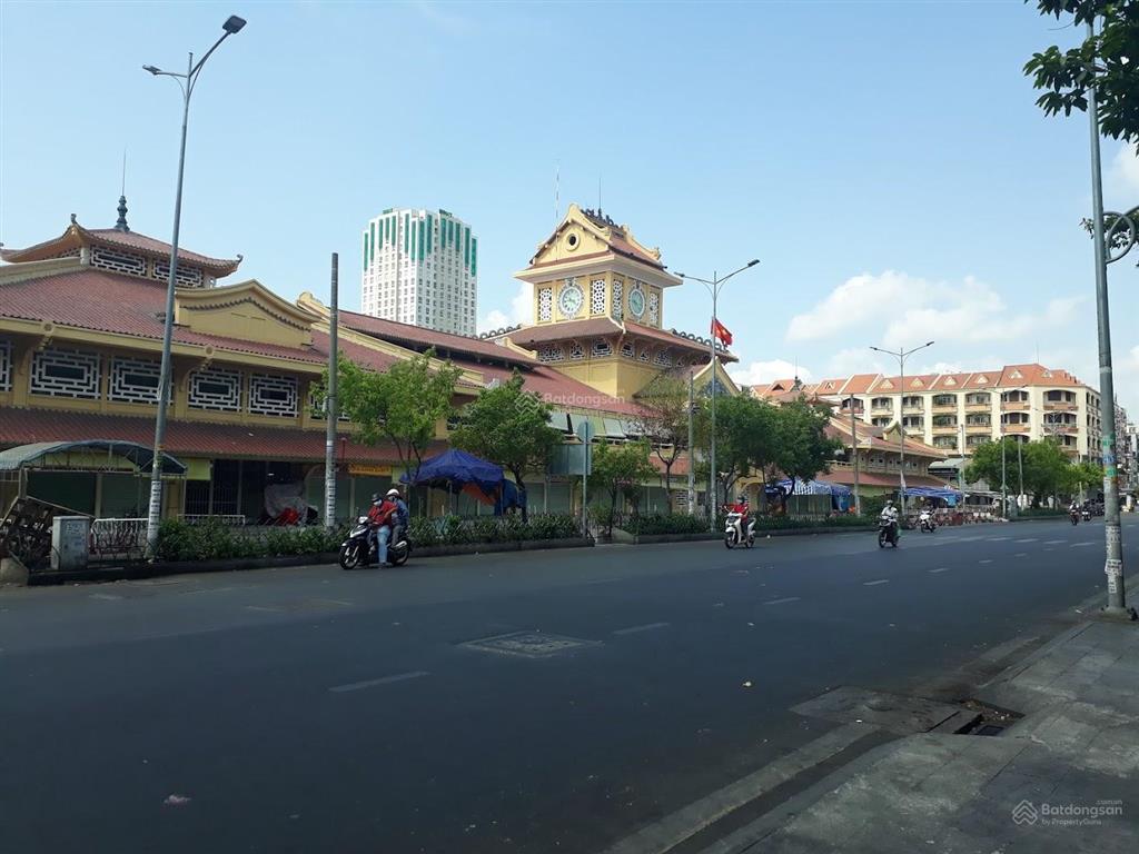 Bán vị trí kd mt chợ bình tây. đường chu văn an.p2.q6. giá 19 tỷ.
