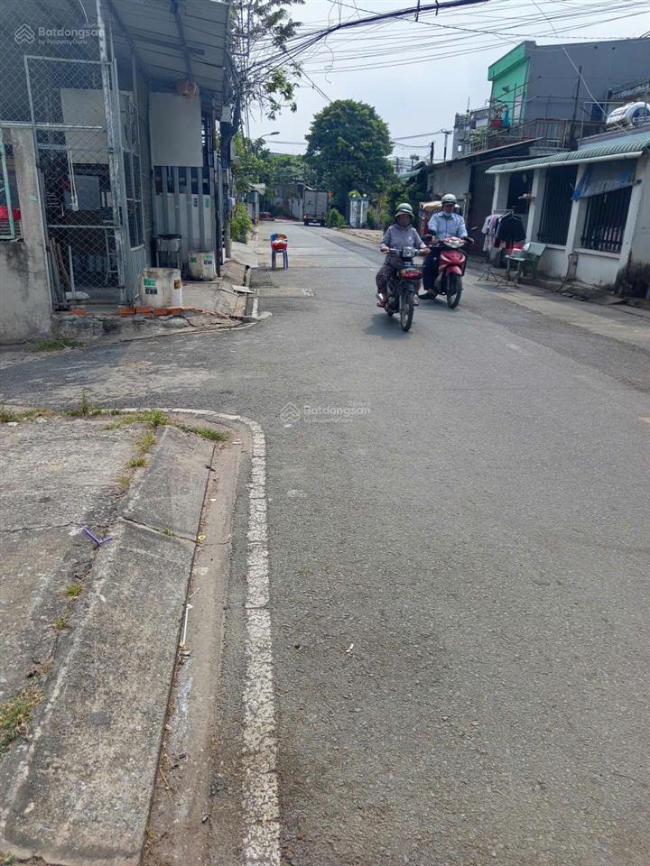 Án xưởng lô góc 2 mặt tiền  tân hiệp 8  hóc môn. giá 7.2 tỷ