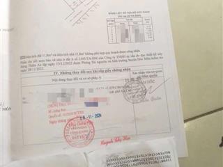 Nhà trung tâm thị trấn hóc môn 2 mặt tiền trước sau giá 3 tỷ