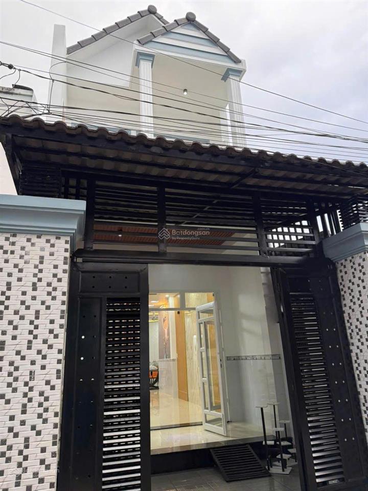 Bán nhà sổ hồng riêng  xã thới tam thôn, hóc môn giá 4.28 tỷ