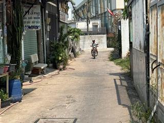 Bán đất mặt tiền hẻm tân hiệp 29, hóc môn, giá 3.85 tỷ.