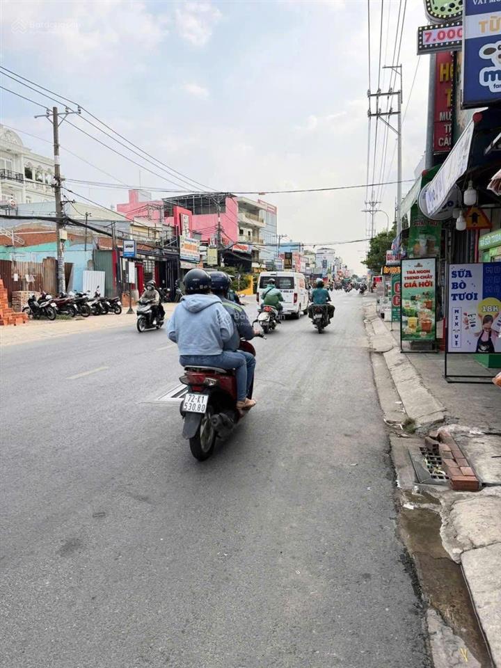 Mặt tiền đường dương công khi  nhà mặt tiền giá chỉ ngang nhà hẻm giá 4.46 tỷ