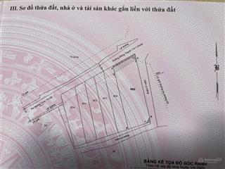 Hiếm! đất 3 mặt tiền hóc môn full thổ cư chỉ 8,6 tỷ