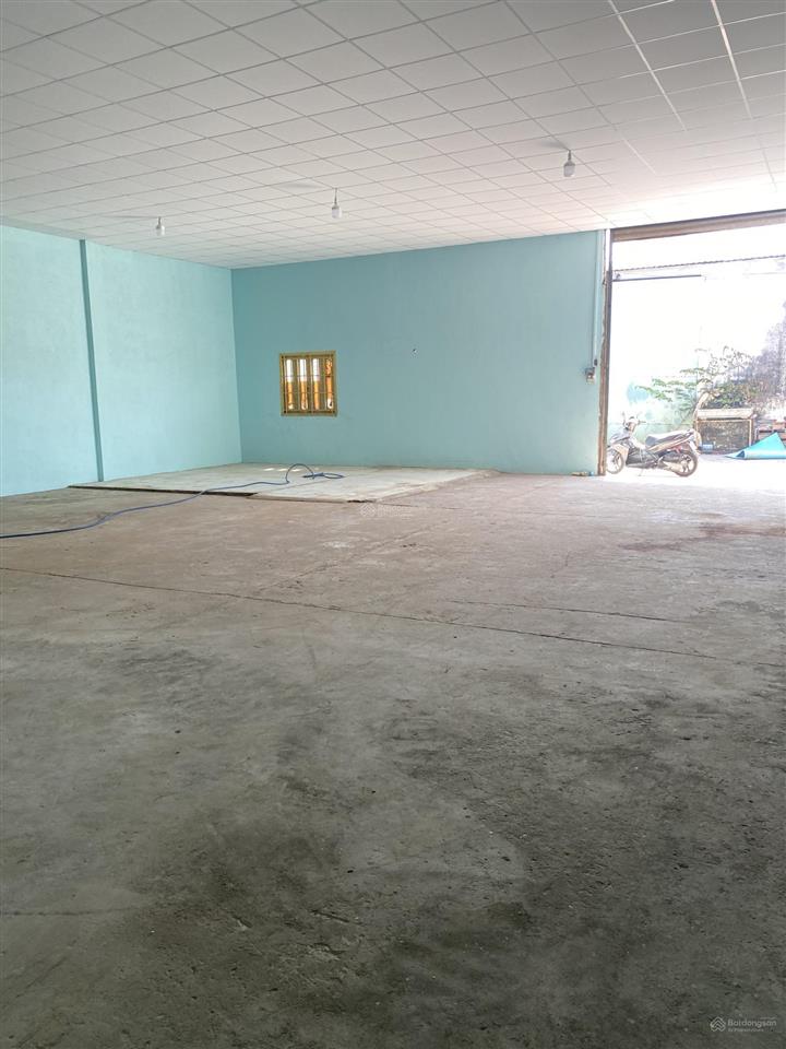 Cho thuê kho xưởng 1/ đường số 1 bình hưng hòa b, bình tân dt 200 m2 giá 18 tr (bao thuế) tải 15t