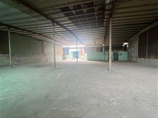Cho thuê kho xưởng liên khu 4  5 bình hưng hoà b bình tân dt 530 m2 giá 25 tr điện hạ trạm 560kva
