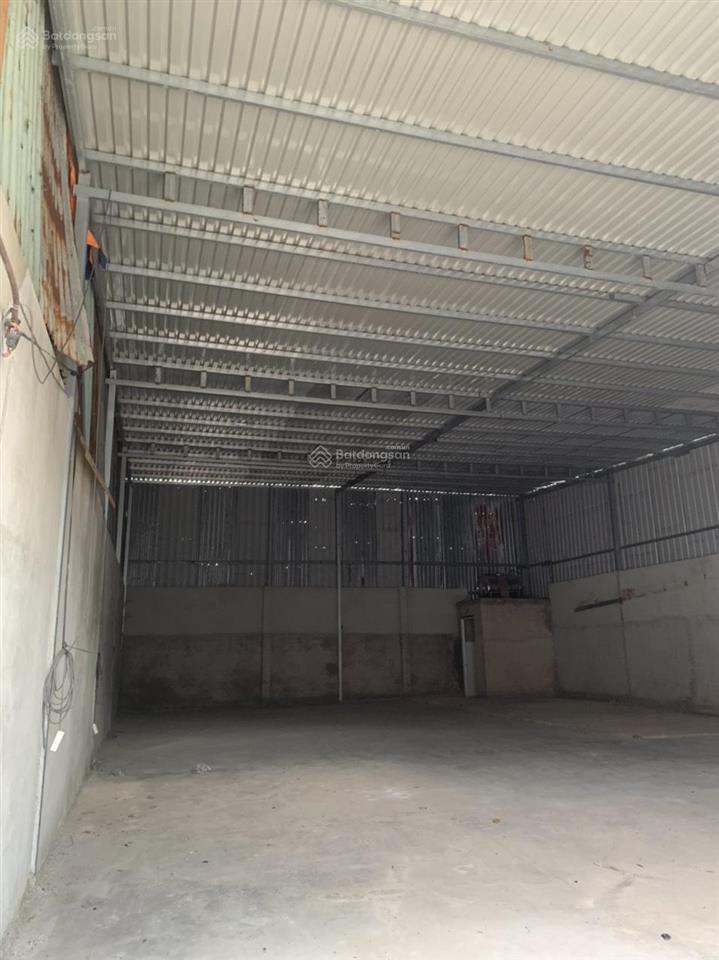 Cho thuê kho xưởng mt liên khu 4  5 bình hưng hoà bình tân diện tích 300m2 giá 16 tr đường tải 8t